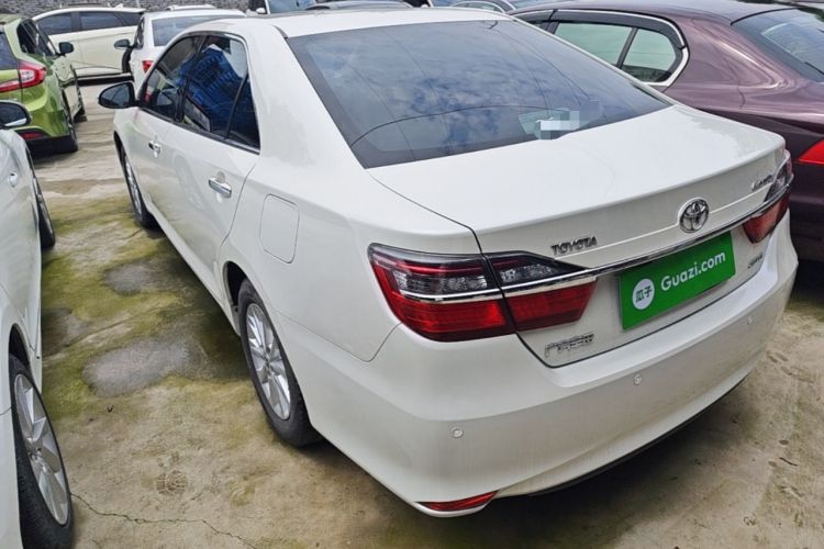 Used Toyota Camry 2016 2.0G 10th Anniversary Leading Edition Rear Left 45 Deg