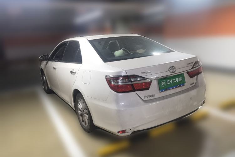 Used Toyota Camry 2016 2.0G 10th Anniversary Leading Edition Rear Left 45 Deg