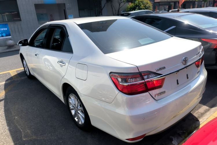 Used Toyota Camry 2016 2.0G 10th Anniversary Leading Edition Rear Left 45 Deg