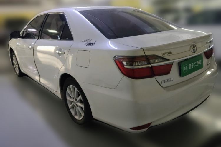 Used Toyota Camry 2016 2.0G 10th Anniversary Leading Edition Rear Left 45 Deg