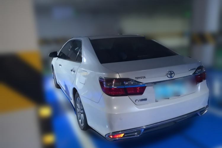Used Toyota Camry 2016 2.0G 10th Anniversary Luxury Edition Rear Left 45 Deg