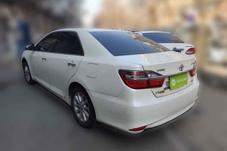 Used Toyota Camry 2016 2.0G 10th Anniversary Leading Edition Rear Left 45 Deg