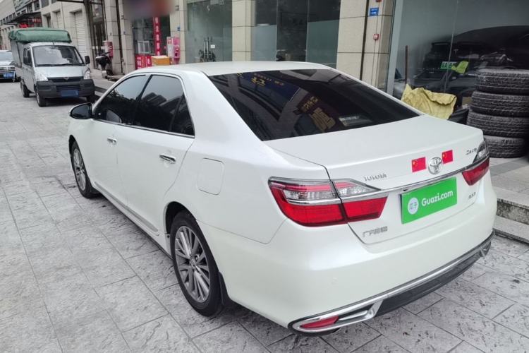 Used Toyota Camry 2016 2.5G 10th Anniversary Deluxe Navigation Edition Rear Left 45 Deg