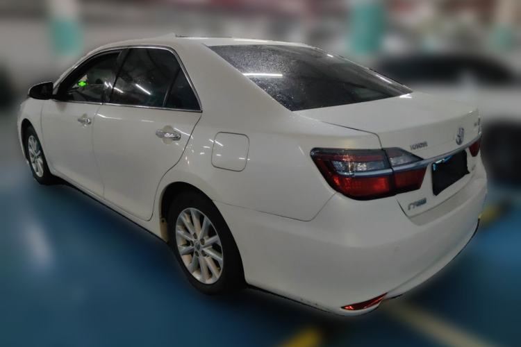 Used Toyota Camry 2016 2.0G 10th Anniversary Leading Edition Rear Left 45 Deg
