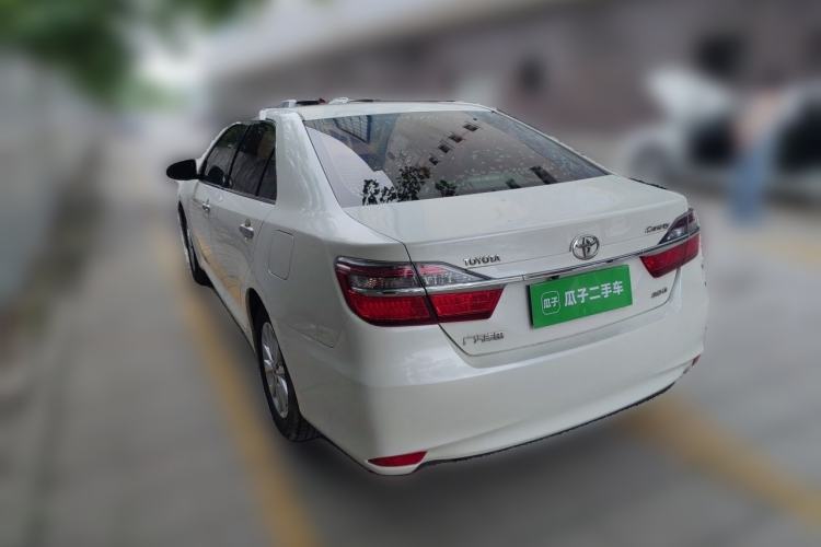 Used Toyota Camry 2016 2.0G 10th Anniversary Leading Edition Rear Left 45 Deg