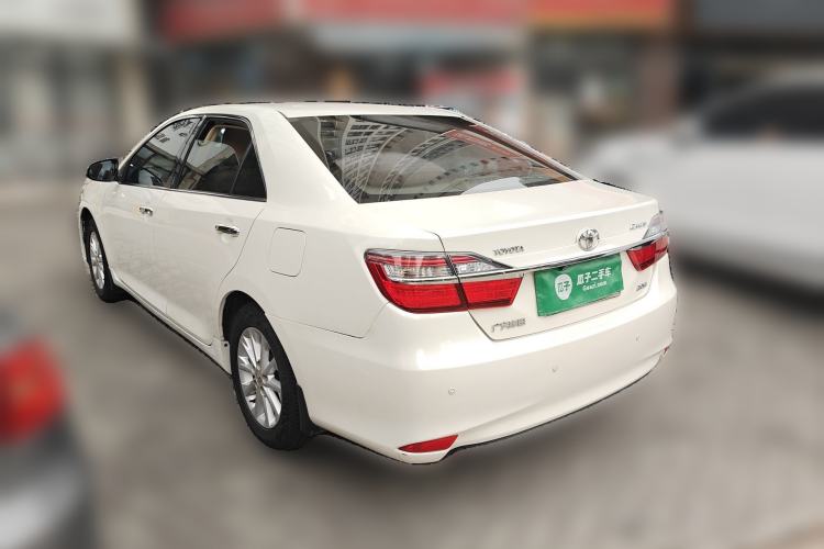 Used Toyota Camry 2016 2.0G 10th Anniversary Leading Edition Rear Left 45 Deg