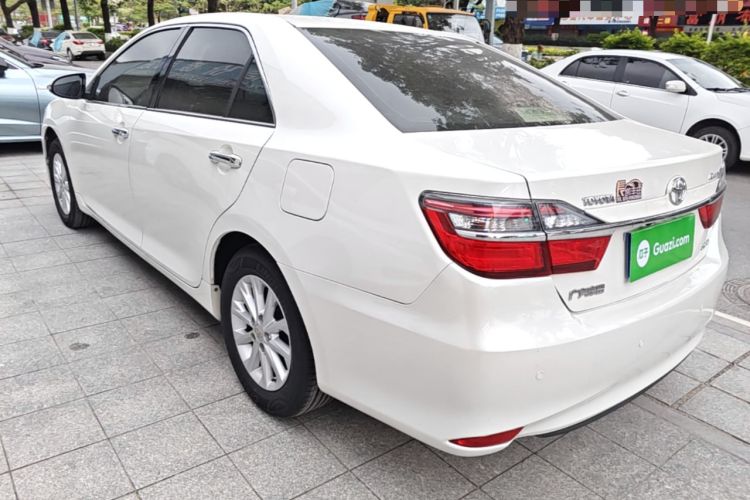 Used Toyota Camry 2016 2.0G 10th Anniversary Leading Edition Rear Left 45 Deg