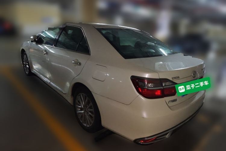 Used Toyota Camry 2016 2.5G 10th Anniversary Deluxe Navigation Edition Rear Left 45 Deg