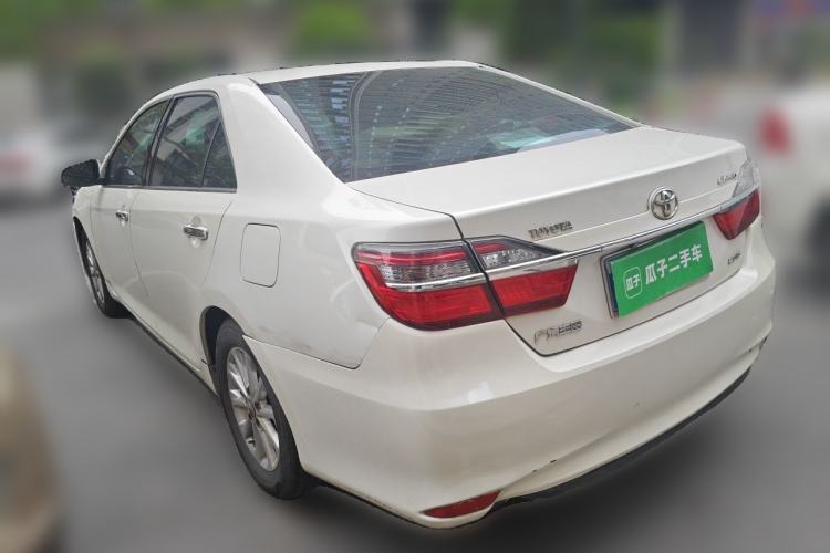Used Toyota Camry 2016 2.0G 10th Anniversary Leading Edition Rear Left 45 Deg