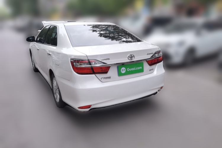 Used Toyota Camry 2016 2.0G 10th Anniversary Leading Edition Rear Left 45 Deg