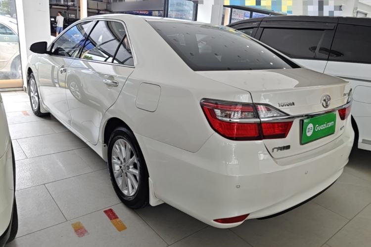 Used Toyota Camry 2016 2.0G 10th Anniversary Leading Edition Rear Left 45 Deg