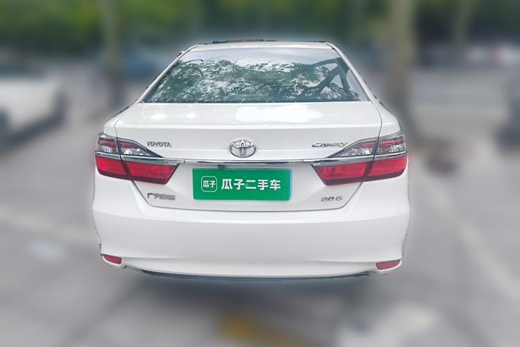 Used Toyota Camry 2016 2.0G 10th Anniversary Leading Edition Rear