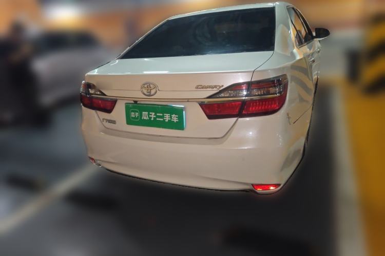 Used Toyota Camry 2016 2.0E 10th Anniversary Elite Edition Rear