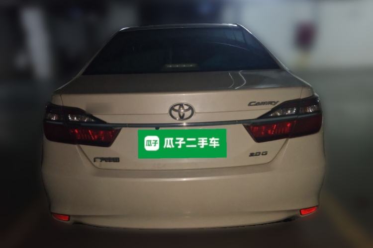 Used Toyota Camry 2016 2.0G 10th Anniversary Leading Edition Rear