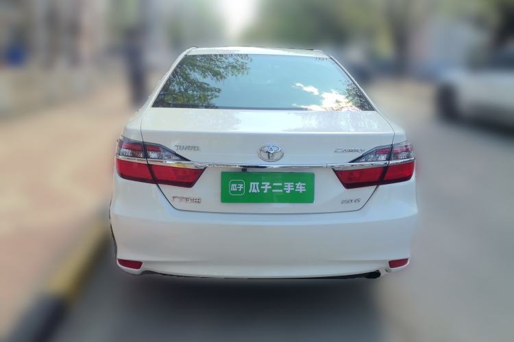Used Toyota Camry 2016 2.0E 10th Anniversary Elite Edition Rear