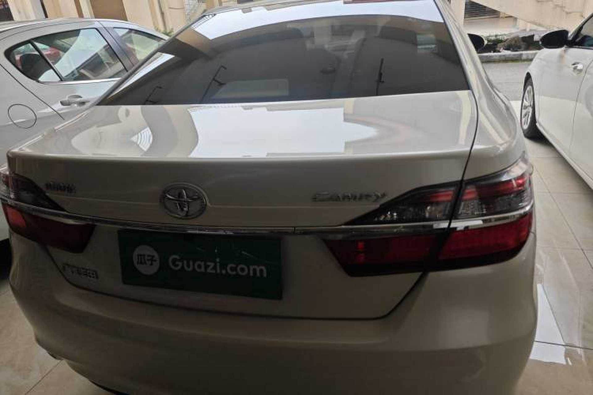 Used Toyota Camry 2016 2.0E 10th Anniversary Elite Edition Rear
