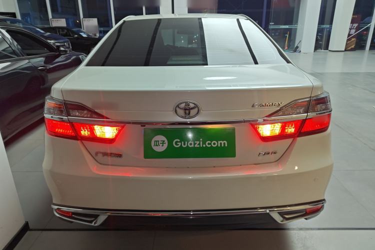 Used Toyota Camry 2016 2.0G 10th Anniversary Luxury Edition Rear