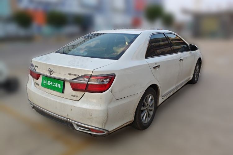 Used Toyota Camry 2016 2.0G 10th Anniversary Luxury Edition Rear Right 45 Deg