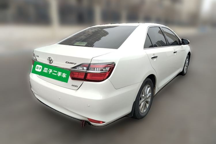 Used Toyota Camry 2016 2.0G 10th Anniversary Leading Edition Rear Right 45 Deg