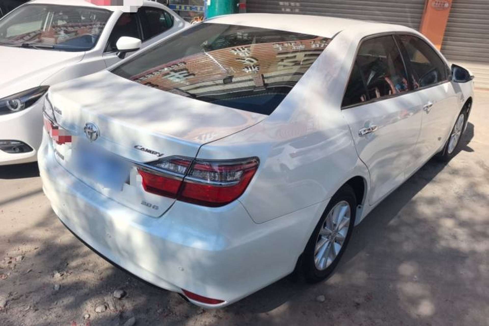 Used Toyota Camry 2016 2.0G 10th Anniversary Leading Edition Rear Right 45 Deg