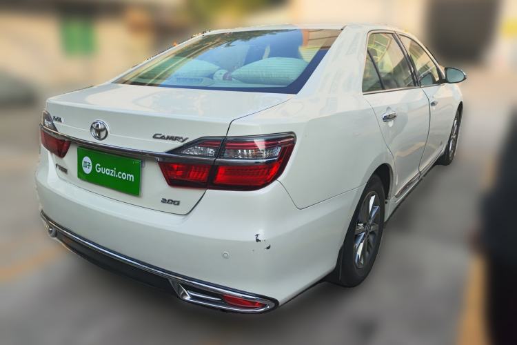Used Toyota Camry 2016 2.0G 10th Anniversary Luxury Edition Rear Right 45 Deg