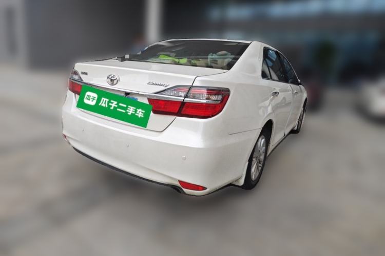 Used Toyota Camry 2016 2.0E 10th Anniversary Elite Edition Rear Right 45 Deg