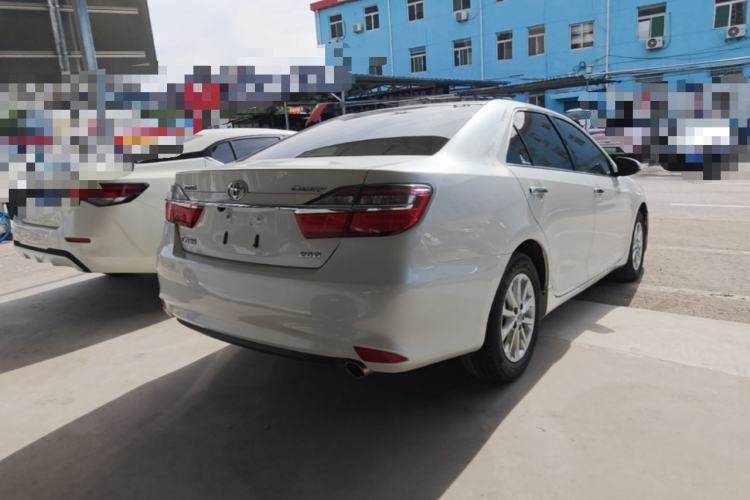 Used Toyota Camry 2016 2.0G 10th Anniversary Leading Edition Rear Right 45 Deg