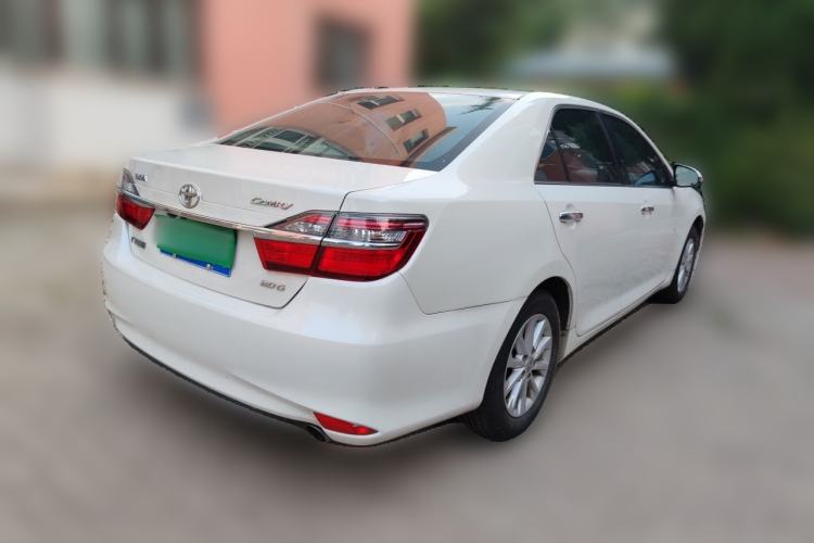 Used Toyota Camry 2016 2.0G 10th Anniversary Leading Edition Rear Right 45 Deg