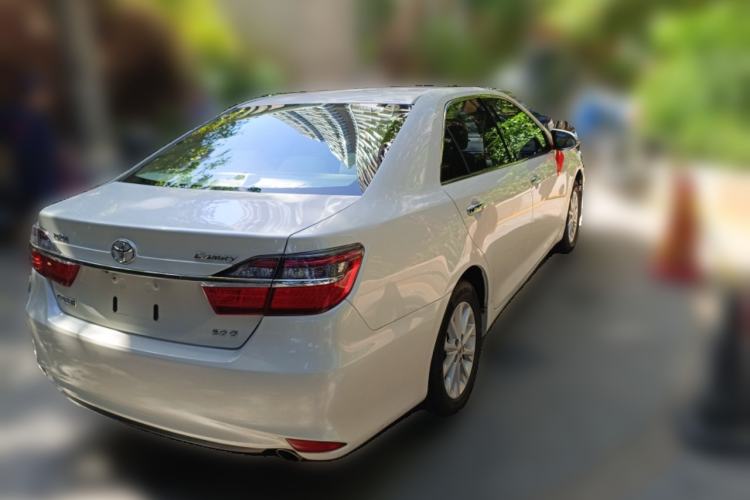 Used Toyota Camry 2016 2.0G 10th Anniversary Leading Edition Rear Right 45 Deg