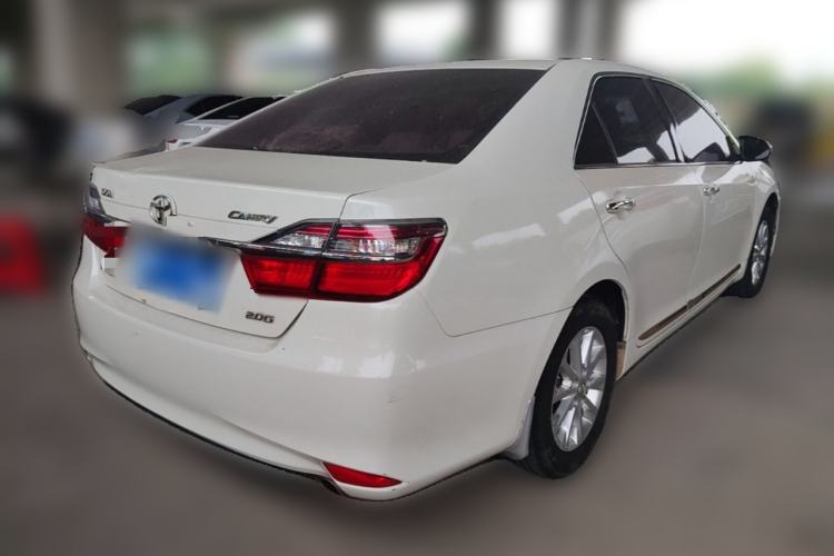 Used Toyota Camry 2016 2.0G 10th Anniversary Leading Edition Rear Right 45 Deg
