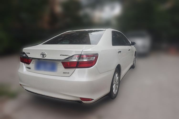 Used Toyota Camry 2016 2.0G 10th Anniversary Leading Edition Rear Right 45 Deg