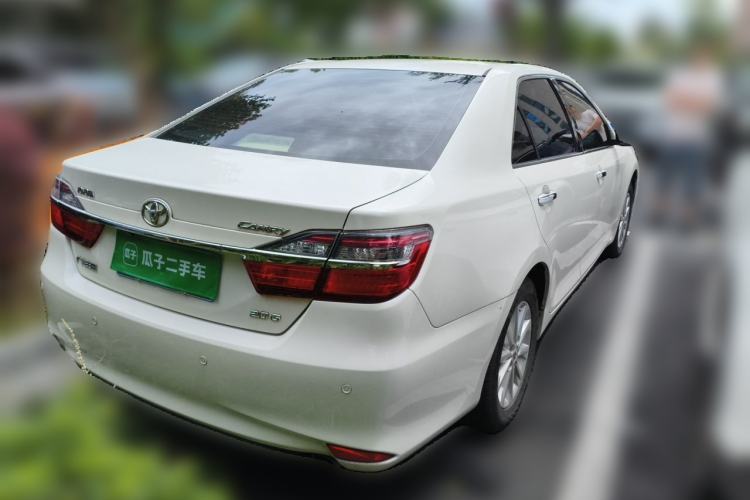 Used Toyota Camry 2016 2.0G 10th Anniversary Leading Edition Rear Right 45 Deg