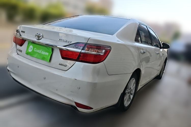 Used Toyota Camry 2016 2.0G 10th Anniversary Leading Edition Rear Right 45 Deg