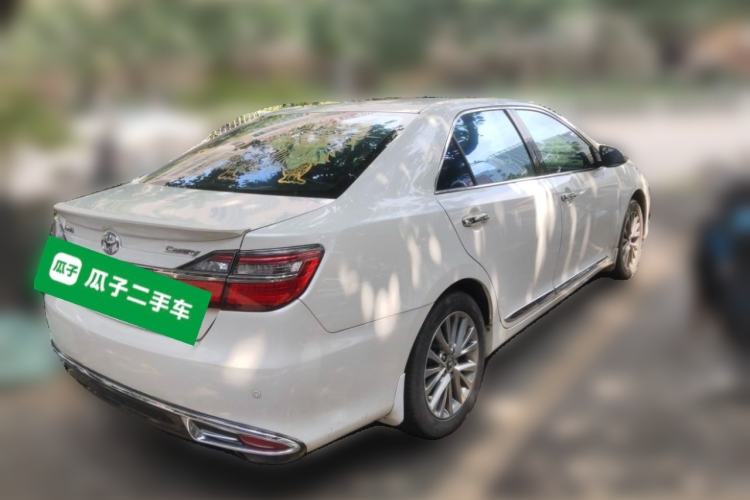 Used Toyota Camry 2016 2.5G 10th Anniversary Deluxe Navigation Edition Rear Right 45 Deg