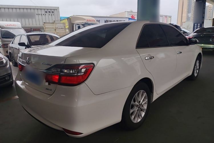 Used Toyota Camry 2016 2.0G 10th Anniversary Leading Edition Rear Right 45 Deg