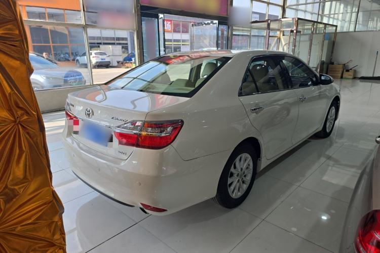 Used Toyota Camry 2016 2.0G 10th Anniversary Leading Edition Rear Right 45 Deg