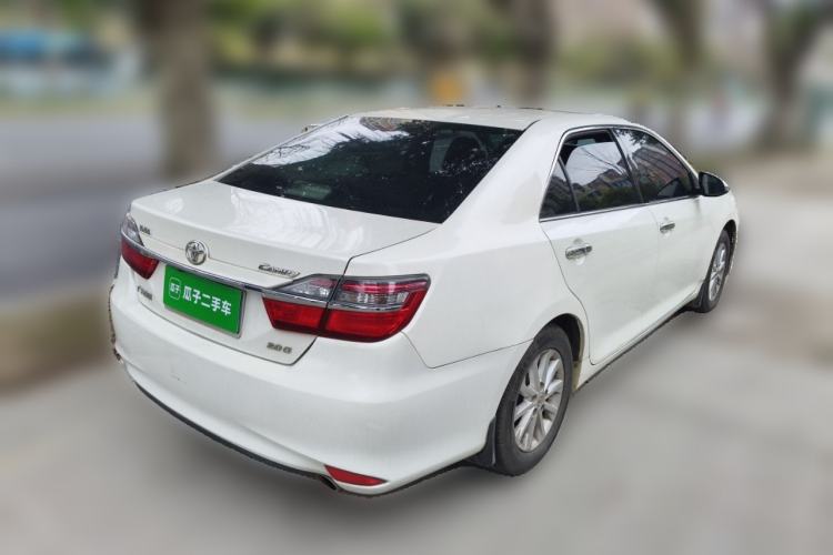 Used Toyota Camry 2016 2.0G 10th Anniversary Leading Edition Rear Right 45 Deg