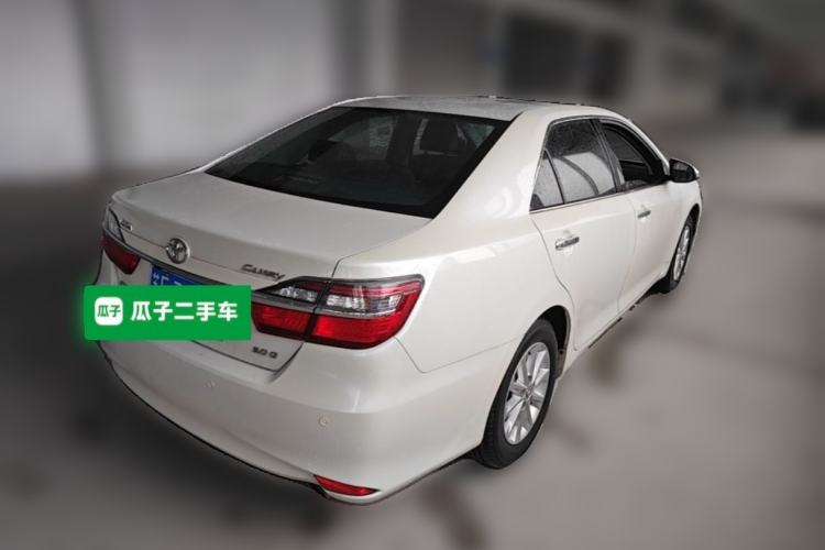 Used Toyota Camry 2016 2.0G 10th Anniversary Leading Edition Rear Right 45 Deg