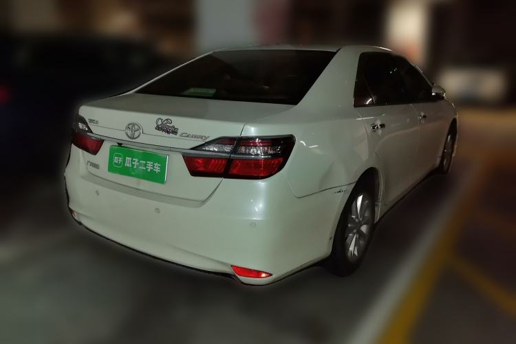 Used Toyota Camry 2016 2.0E 10th Anniversary Elite Edition Rear Right 45 Deg