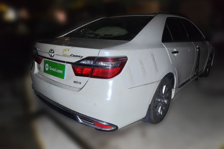 Used Toyota Camry 2016 2.0G 10th Anniversary Luxury Edition Rear Right 45 Deg