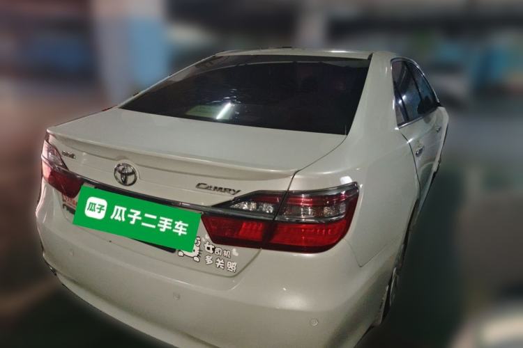 Used Toyota Camry 2016 2.0E 10th Anniversary Elite Edition Rear Right 45 Deg