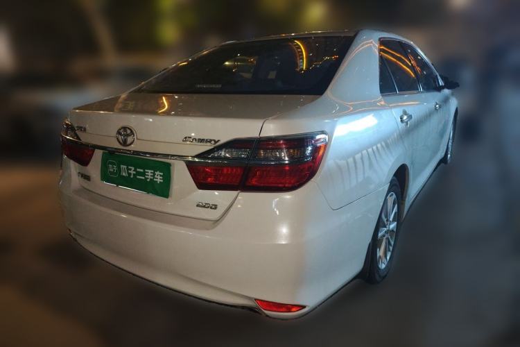 Used Toyota Camry 2016 2.0G 10th Anniversary Leading Edition Rear Right 45 Deg