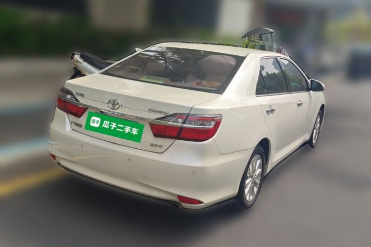 Used Toyota Camry 2016 2.0G 10th Anniversary Leading Edition Rear Right 45 Deg