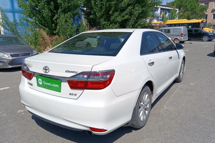 Used Toyota Camry 2016 2.0G 10th Anniversary Leading Edition Rear Right 45 Deg