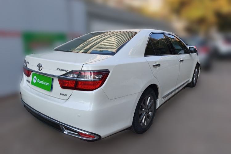 Used Toyota Camry 2016 2.0G 10th Anniversary Luxury Edition Rear Right 45 Deg
