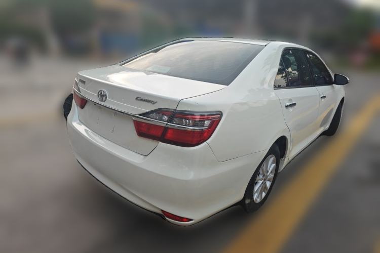 Used Toyota Camry 2016 2.0E 10th Anniversary Elite Edition Rear Right 45 Deg
