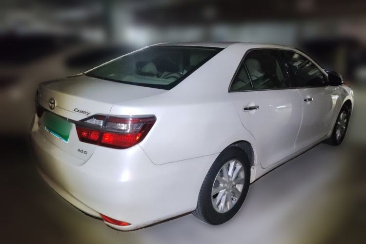 Used Toyota Camry 2016 2.0G 10th Anniversary Leading Edition Rear Right 45 Deg