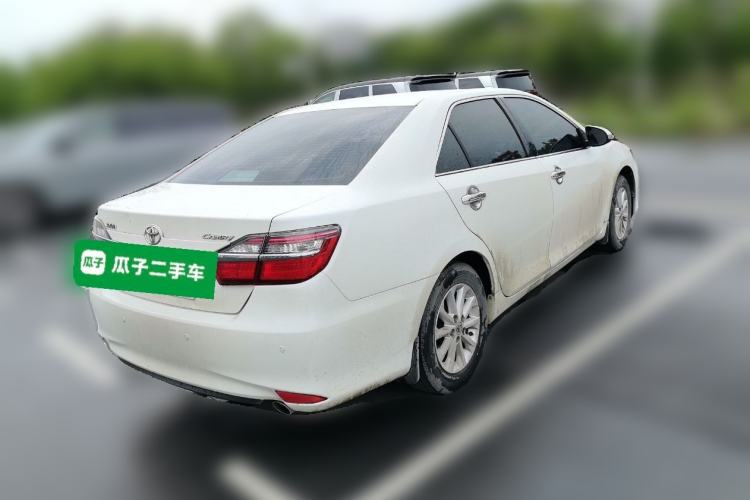 Used Toyota Camry 2016 2.0G 10th Anniversary Leading Edition Rear Right 45 Deg