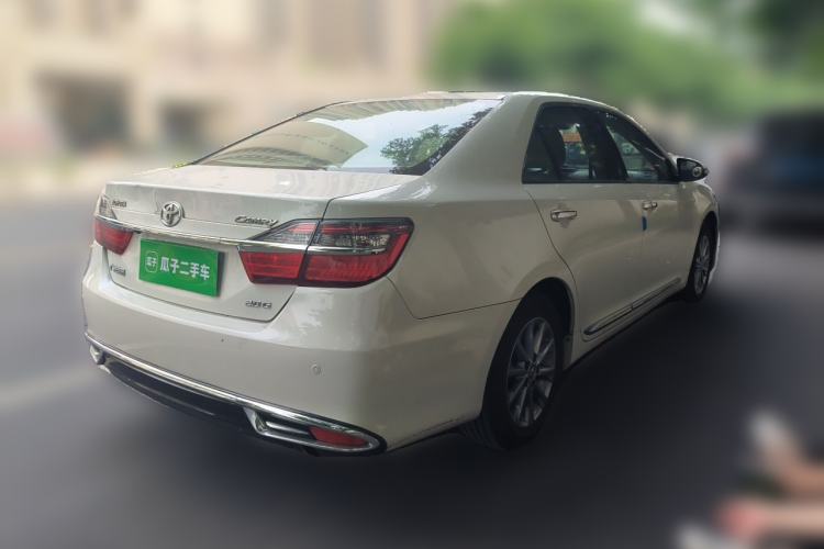 Used Toyota Camry 2016 2.0G 10th Anniversary Luxury Edition Rear Right 45 Deg