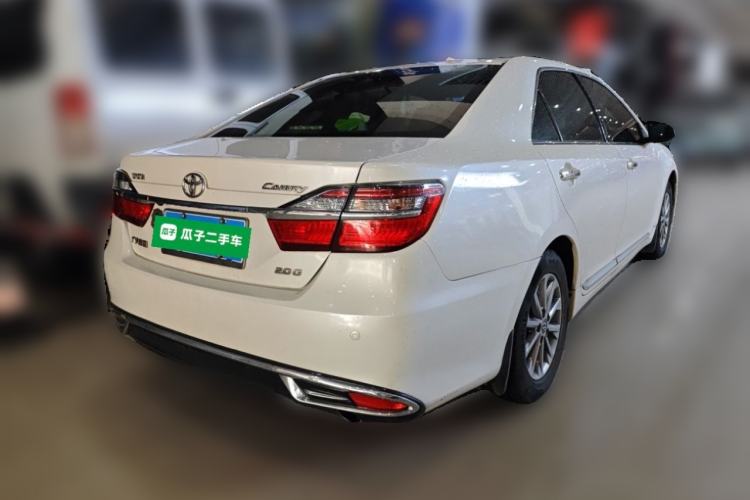 Used Toyota Camry 2016 2.0G 10th Anniversary Luxury Edition Rear Right 45 Deg
